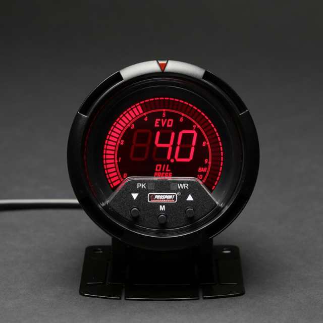 「60Φ 油圧計 PROSPORT」 プロスポーツ PREMIUM EVOの通販は
