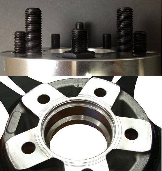 トヨタ ウィンダム V30系 ワイドトレッドスペーサー 114.3 5H M12*1.5 「TB30mm 2枚」 ハブセントリック付の通販は