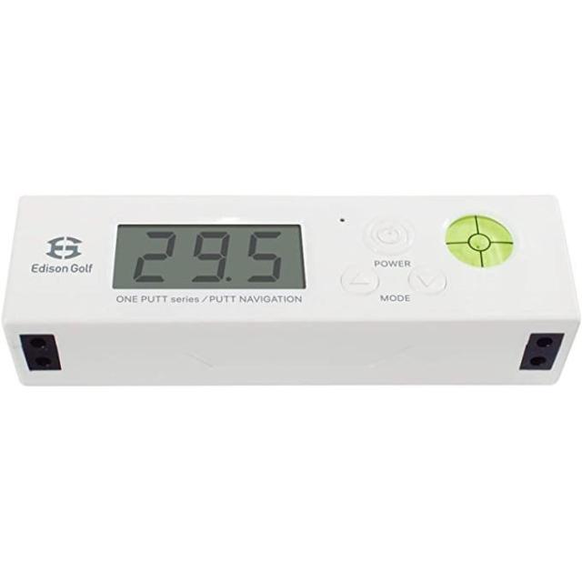 PUTT NAVIGATION パター用デジタル距離計 パットナビゲーション ロングパット EDISONGOLF（エジソンゴルフ）