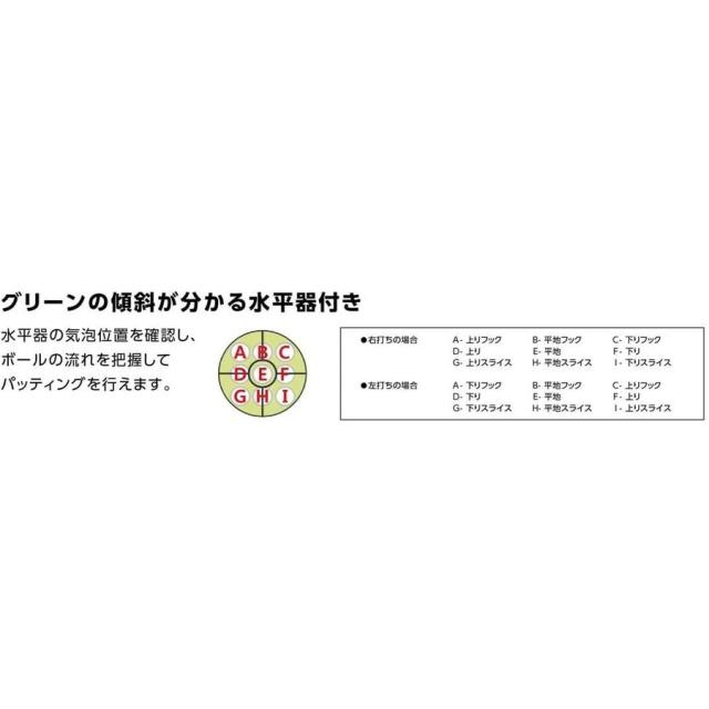 PUTT NAVIGATION パター用デジタル距離計 パットナビゲーション ロングパット EDISONGOLF（エジソンゴルフ）_2