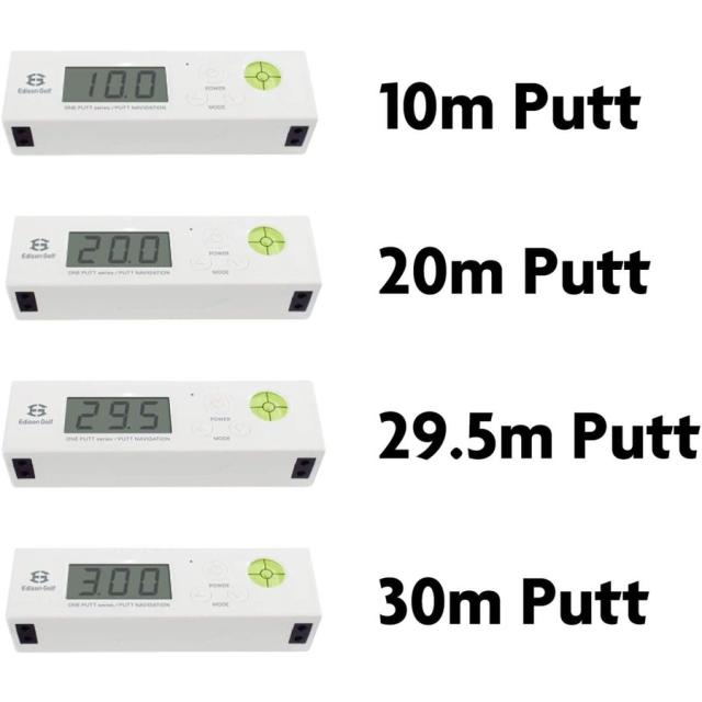 PUTT NAVIGATION パター用デジタル距離計 パットナビゲーション ロングパット EDISONGOLF（エジソンゴルフ）_6