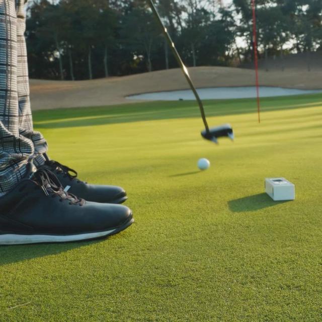 PUTT NAVIGATION パター用デジタル距離計 パットナビゲーション ロング 