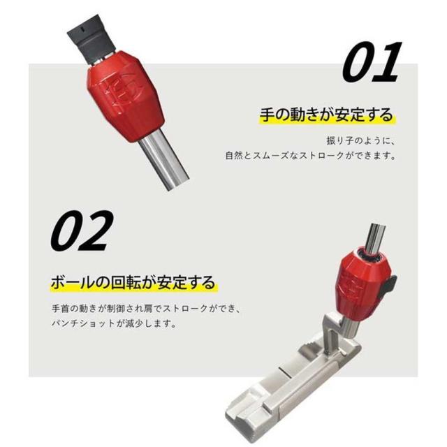EG weight イージーウエイト パターウエイト 重り EDISONGOLF（エジソンゴルフ）ピンクゴールド_3