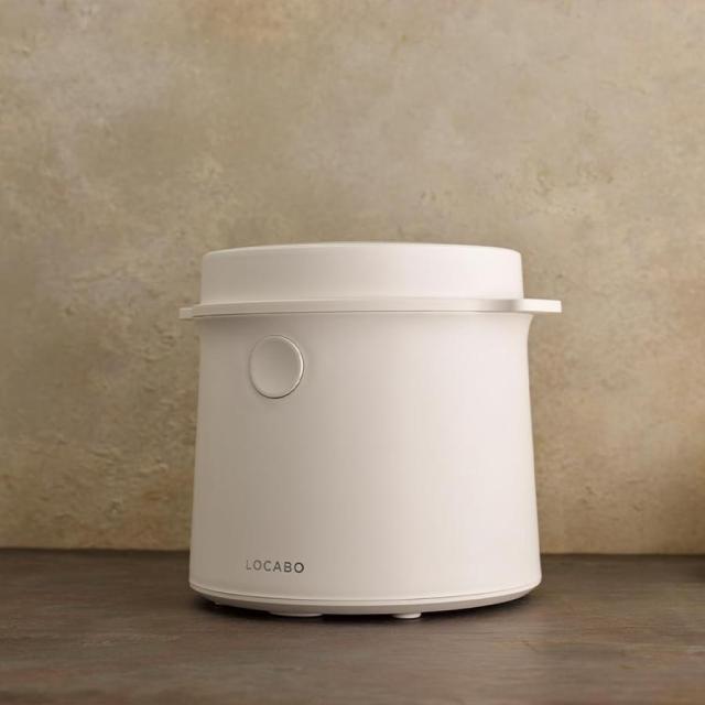 LOCABO ロカボ カロリカット 糖質カット 炊飯器 ホワイト LOCABOロカボ 糖質カット炊飯器 クリアランス LOCABO ホワイト