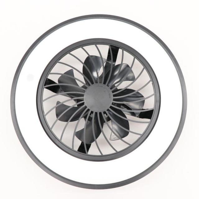 シーリングファンライト10畳用 HLCF-550BK/WH