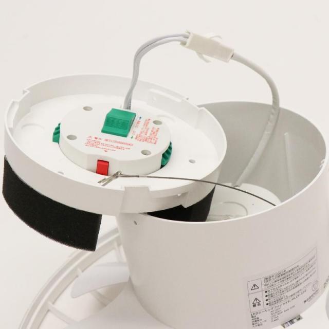 シーリングファンライト10畳用 HLCF-550BK/WH