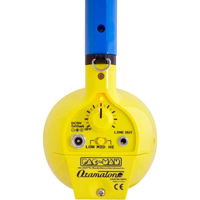 オタマトーン デラックス DX パックマンVer. PAC-MAN Otamatone Deluxe キューブ 明和電機 電子機器 楽器 オタマ かわいい ナムコ_14
