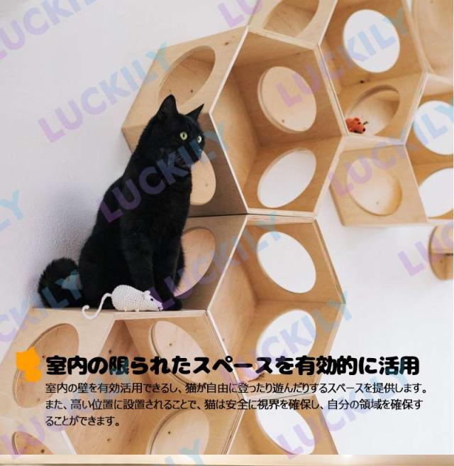 木製キャットハウス・シェルフ・ステップセット 木製キャットハウス・シェルフ・ステップセット （キャット