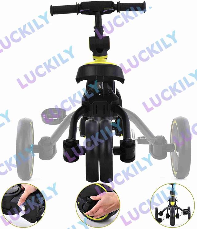 即日発送 3WAY キッズ三輪車 キッズバイク 乗用玩具 子供 幼児