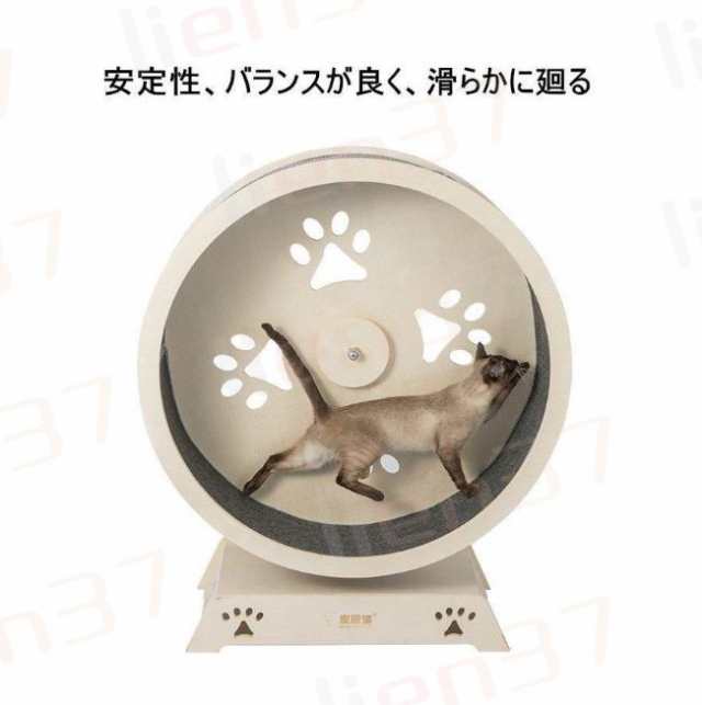 キャットホイール トレッドミル 猫 ルームランナー 新品 ペット用品+