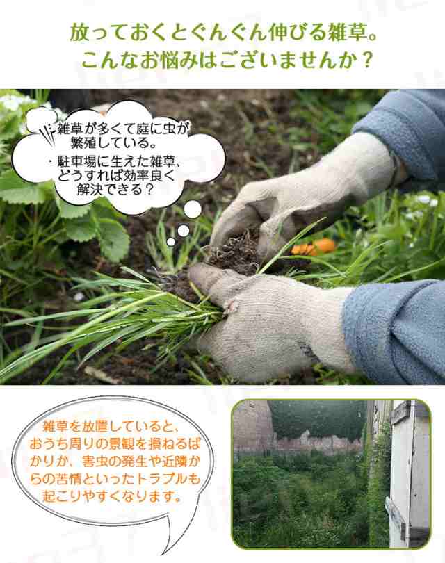 草取り 道具 根こそぎ 草取り器 便利 グッズ 草抜き くわ 芝生 庭 雑草