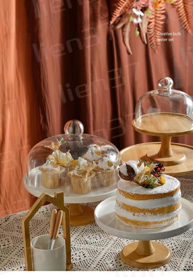 フード付きケーキドームセット13333→12444 フード付きケーキドームセット