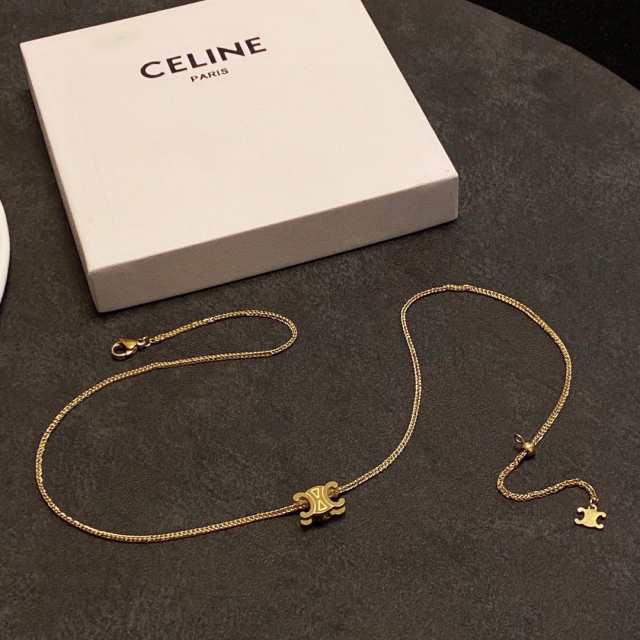 Celine セリーヌ 凱旋門ペンダントネックレスの通販はau PAY 