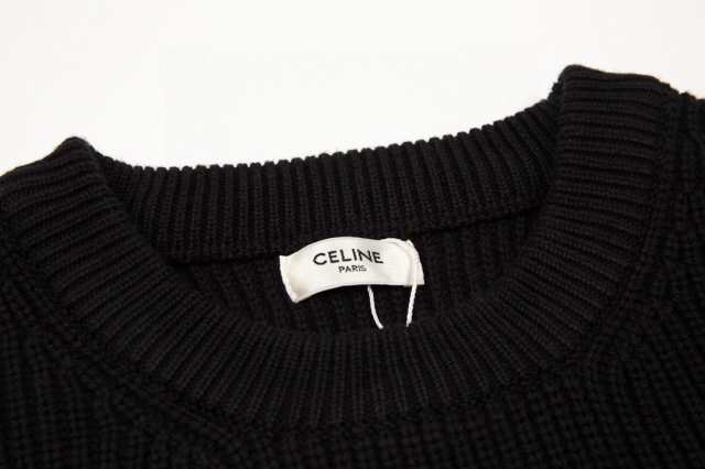 新色登場 CELINE セリーヌ CELINE クラシックパッチ クルーネック ...