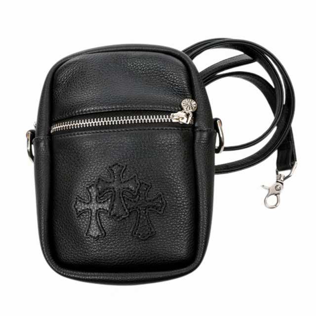 Chrome Hearts クロムハーツ本革テイクカメラバッグトレンドサッチェル 