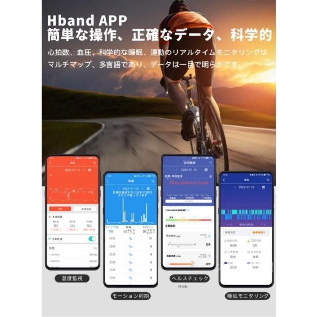 スマートウォッチ 日本製検出器 電話を掛ける役立つこと 血糖値 血圧位置づける 心臓の鼓動数 温度位置づける お休み保護すること 思わしい保護すること 着信＆LINE告げ知らせる スポーツウォッチ iPhone相応う ヒューマノイド相応う