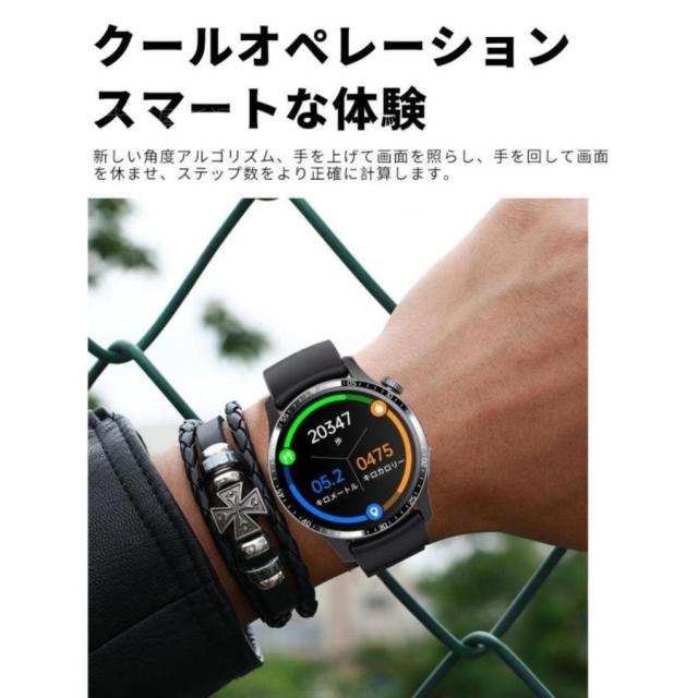 スマートウォッチ 日本製検出器 電話を掛ける役立つこと 血糖値 血圧位置づける 心臓の鼓動数 温度位置づける お休み保護すること 思わしい保護すること 着信＆LINE告げ知らせる スポーツウォッチ iPhone相応う ヒューマノイド相応う