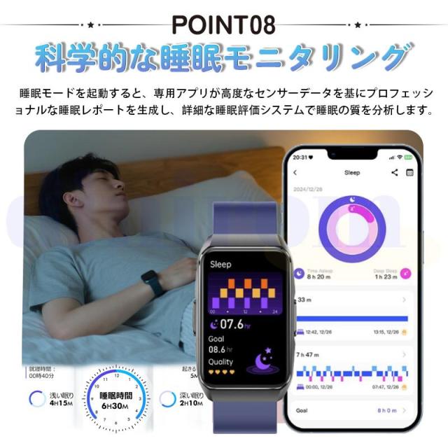 2026新御出まし! スマートウォッチ 診療気泡管水準器血糖値 ECG心電図 体組み上げる 生き血構成成分 bluetooth5.3電話を掛ける 温度 HRV 心臓の鼓動数 血中O 快い音取り締まる 血圧 お休み監督すること 歩数計 未経験者