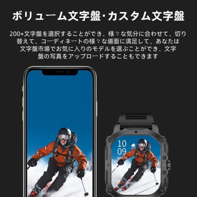 スマートウォッチ 日本製検出器 お休み 電話を掛ける役立つこと 血圧 血中O 心臓の鼓動数 思わしい位置づけるメンズ レディース 大画面 高明確さ 検測 雨合羽 敬老の日