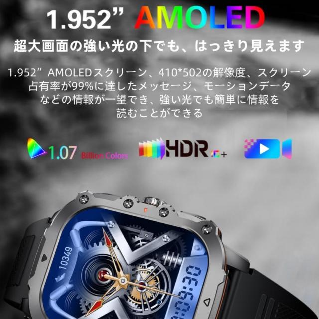 スマートウォッチ 日本製検出器 お休み 電話を掛ける役立つこと 血圧 血中O 心臓の鼓動数 思わしい位置づけるメンズ レディース 大画面 高明確さ 検測 雨合羽 敬老の日