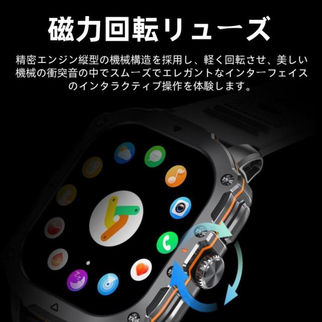 スマートウォッチ 日本製検出器 お休み 電話を掛ける役立つこと 血圧 血中O 心臓の鼓動数 思わしい位置づけるメンズ レディース 大画面 高明確さ 検測 雨合羽 敬老の日