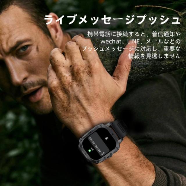 スマートウォッチ 日本製検出器 お休み 電話を掛ける役立つこと 血圧 血中O 心臓の鼓動数 思わしい位置づけるメンズ レディース 大画面 高明確さ 検測 雨合羽 敬老の日