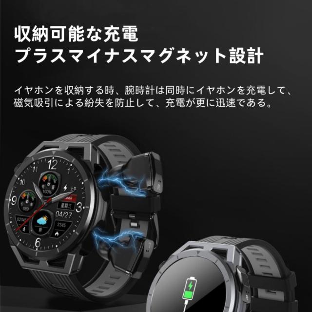 【TWS BLE上端仕かける】スマートウォッチ 日本製検出器 電話を掛ける役立つこと 血圧 血中O 心臓の鼓動数 思わしい位置づけるメンズ レディース 大画面 高明確さ 検測 雨合羽 敬老の日