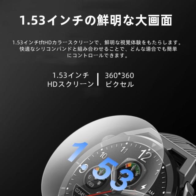 【TWS BLE上端仕かける】スマートウォッチ 日本製検出器 電話を掛ける役立つこと 血圧 血中O 心臓の鼓動数 思わしい位置づけるメンズ レディース 大画面 高明確さ 検測 雨合羽 敬老の日