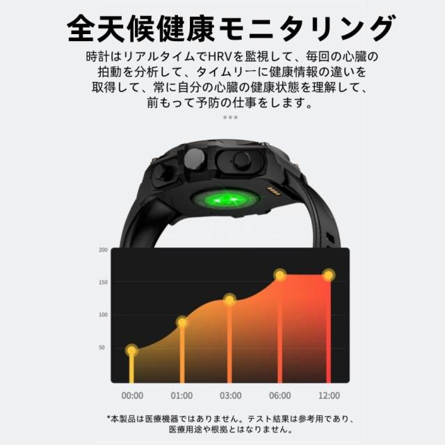 【TWS BLEヘッドセット】スマートウォッチ 日本製センサー 通話機能 血圧 血中酸素 心拍数 健康測定メンズ レディース 大画面 高精度 検測 防水 敬老の日_15