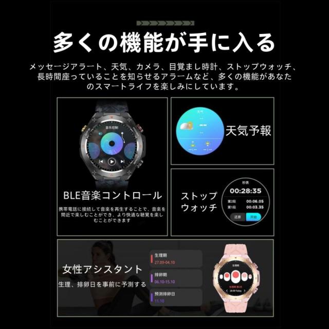 スマートウォッチ 日本製検出器 お休み 電話を掛ける役立つこと 血圧 血中O 心臓の鼓動数 思わしい位置づけるメンズ レディース 大画面 高明確さ 検測 雨合羽 敬老の日