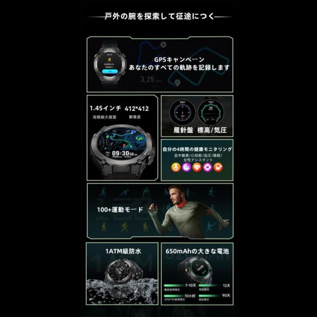 スマートウォッチ 日本製検出器 お休み 電話を掛ける役立つこと 血圧 血中O 心臓の鼓動数 思わしい位置づけるメンズ レディース 大画面 高明確さ 検測 雨合羽 敬老の日