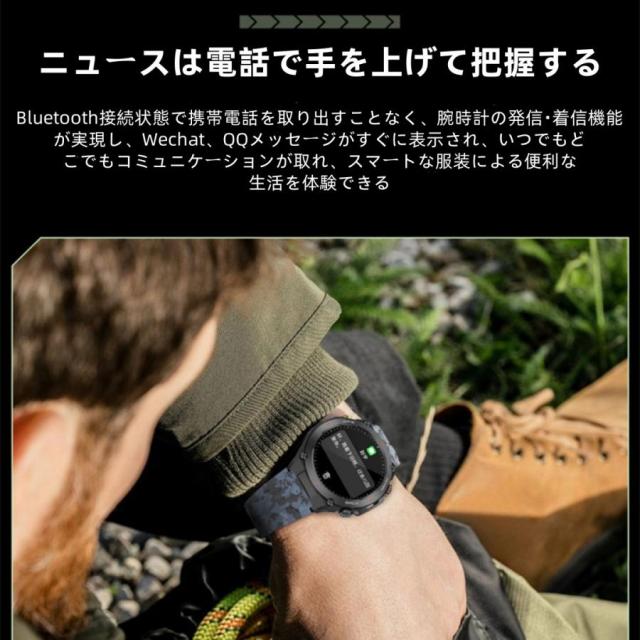 スマートウォッチ 日本製検出器 お休み 電話を掛ける役立つこと 血圧 血中O 心臓の鼓動数 思わしい位置づけるメンズ レディース 大画面 高明確さ 検測 雨合羽 敬老の日