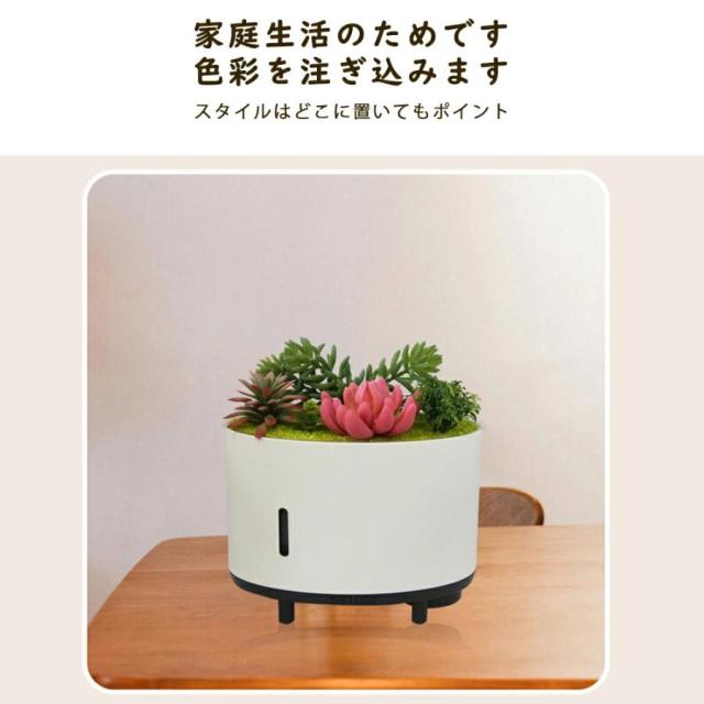 加湿器 小型 静音 ブルートゥース対応 卓上加湿器 お手入れ簡単 卓上 アロマ おしゃれ オフィス おしゃれ 大容量 アロマオイル アロマウォーター 上部給水 保湿_4