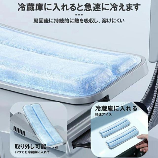 腰ベルト ファン 腰掛け扇風機 大風量 冷風機 携帯 5000mAh 大容量バッテリー 超強風 静音 3段階風量 USB充電式 空調ファン ハンズフリーファン 自転車に乗る_11