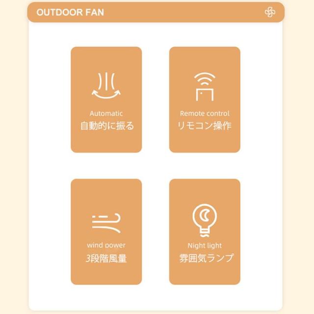 壁掛け扇風機 リモコン おしゃれ 自動首振り 折りたたみ usb充電式 リビング 軽量 静音 卓上/地上両用 バッテリー内蔵 サーキュレーター 卓上扇風機_1