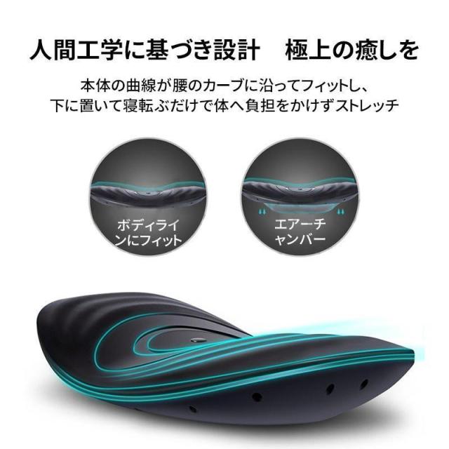 マッサージ機 腰 マッサージ器 温熱 療法 腰痛対策 坐骨 神経痛 腰痛 ストレッチ ストレス 解消 ぎっくり腰 治療 腰椎 敬老 の 日 プレゼント_10