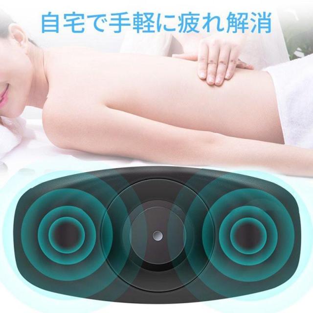 マッサージ機 腰 マッサージ器 温熱 療法 腰痛対策 坐骨 神経痛 腰痛 ストレッチ ストレス 解消 ぎっくり腰 治療 腰椎 敬老 の 日 プレゼント_12