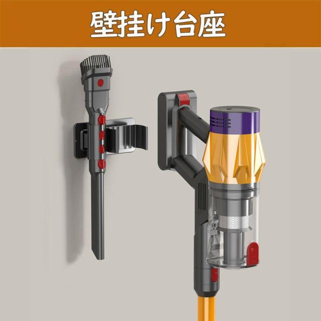 掃除機 コードレス 超強力吸引 550W 60分長時間稼働 収納充電2in1スタント 自立可能 LED液晶タッチパネル サイクロン式 HEPA7重濾過_7