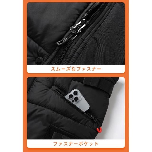 電熱ベスト ヒーターベスト レディース メンズ 8つヒーター内蔵 USB給電 3段温度調整 発熱 温熱ベスト 即暖 防寒 洗濯可