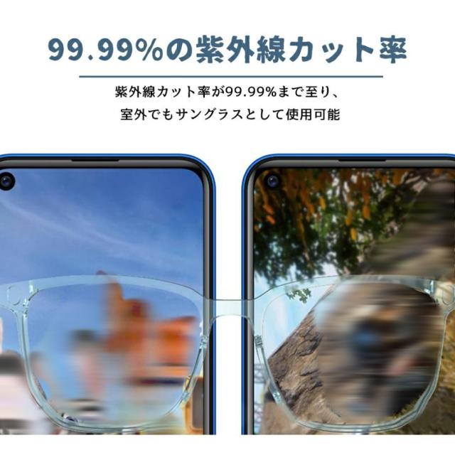 オーディオグラス オーディオメガネ スマート グラス メガネ サングラス イヤホン メガネ スピーカーメガネ ワイヤレス ウーファー搭載 音楽再生 レンズ交換可