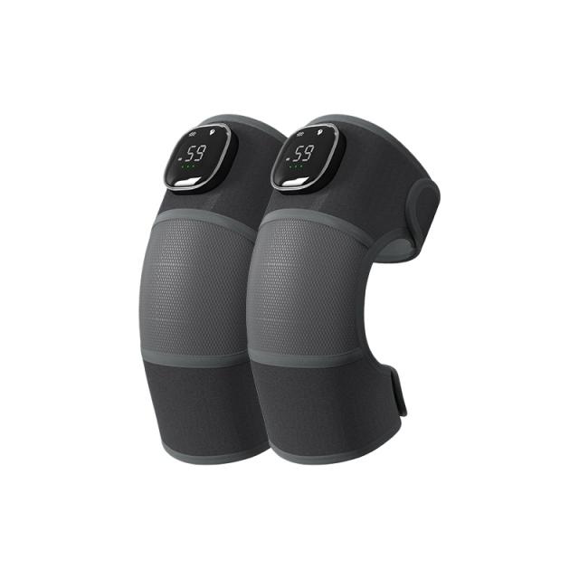 膝マッサージ器 3段階加熱 5段階マッサージ 膝 肩 肘 膝サポーター 振動マッサージ 保温 膝当て マッサージ器 フットマッサージャー プレゼント_16