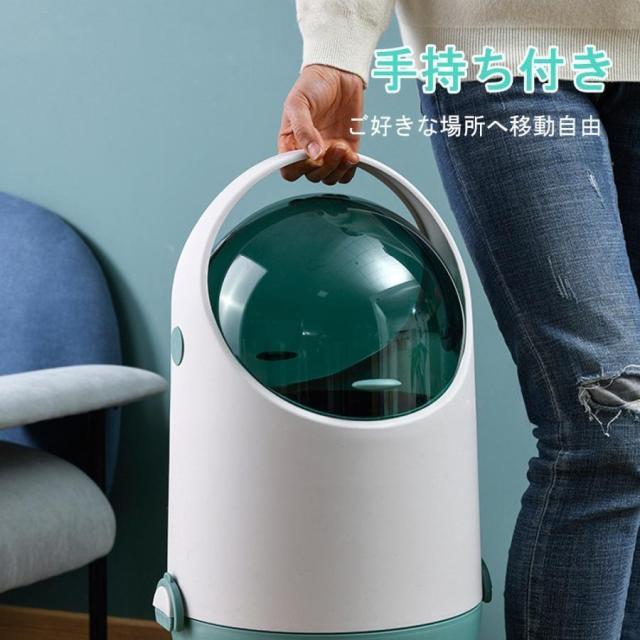 ゴミ箱 おしゃれ フロントオープン 分別 ダストボックス 積み重ね キッチン スリム シンプル 大容量 ふた付き_4