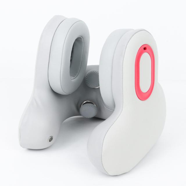 U型首枕 ネックマッサージャー 首 マッサージ機 温熱 ワイヤレス 軽量 USB充電 Bluetooth接続 多層構造 音楽 首掛け 持ち運び_13