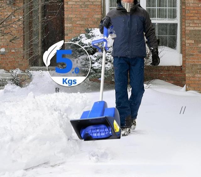 電動除雪機 充電式 24V/4.0Ah コードレス 電動スノースロー 除雪幅32cm