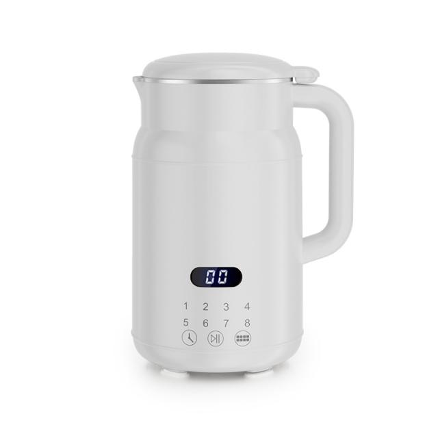 豆乳メーカー 4?5人 800ML 濾過不要 全自動 一台多役 乾燥豆でもOK 小型豆乳機 家庭用 豆乳マシン 豆乳?ライスペースト?お茶?お粥_6