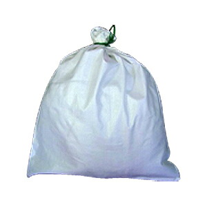 【土のう袋】　カラー強力土のう袋　白　100枚　【MK】の通販は