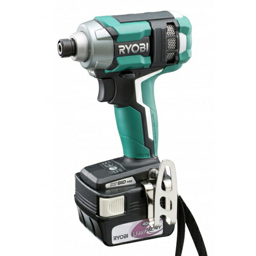 【送料無料】【RYOBI】リョービ【充電式インパクト】BID-145 【K】の通販は
