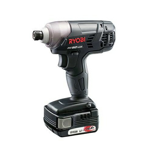 【送料無料】【RYOBI】リョービ【充電式インパクト】BID-1415 【K】 16,135円