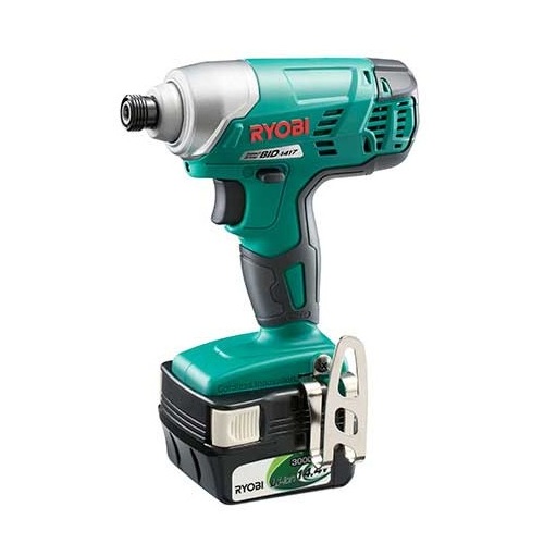 【送料無料】【RYOBI】リョービ【充電式インパクト】BID-1417 【K】の通販は