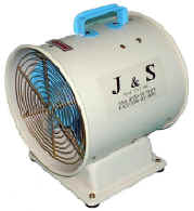 【送料無料】J&amp;S　ダクトファン　DF300-3【羽根６枚】【K】